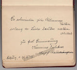 Autograph Album - 80+ Signatures of Singers 1917-1929