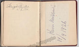 Autograph Album - 80+ Signatures of Singers 1917-1929