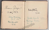 Autograph Album - 80+ Signatures of Singers 1917-1929