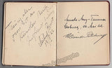 Autograph Album - 80+ Signatures of Singers 1917-1929