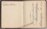 Autograph Album - 80+ Signatures of Singers 1917-1929