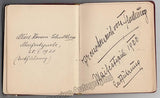 Autograph Album - 80+ Signatures of Singers 1917-1929