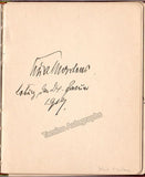 Autograph Album - 80+ Signatures of Singers 1917-1929