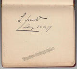 Autograph Album - 80+ Signatures of Singers 1917-1929