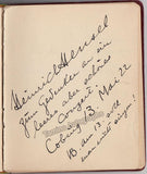 Autograph Album - 80+ Signatures of Singers 1917-1929