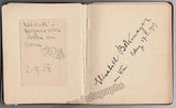 Autograph Album - 80+ Signatures of Singers 1917-1929