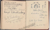 Autograph Album - 80+ Signatures of Singers 1917-1929