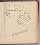 Autograph Album - 80+ Signatures of Singers 1917-1929