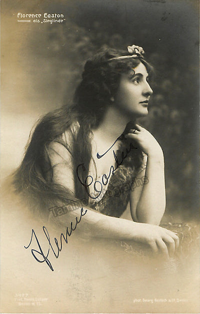 Easton, Florence - Signed Photo as Sieglinde in Der Ring