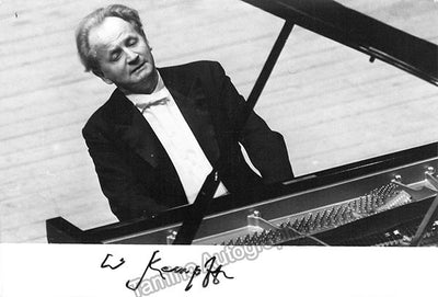 Kempff, Wilhelm - Signed Photo