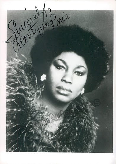 PRICE, Leontyne