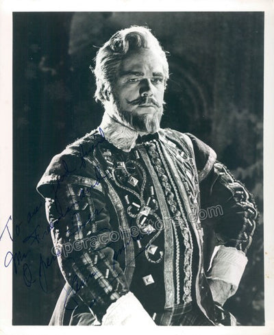 Quilico, Louis - Signed photo in role