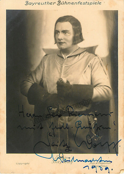 WOLFF, Fritz