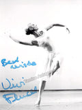 Ballet Dancer Autograph Lot