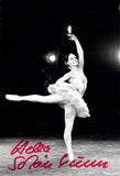 Ballet Dancer Autograph Lot