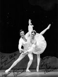 Ballet Dancer Autograph Lot