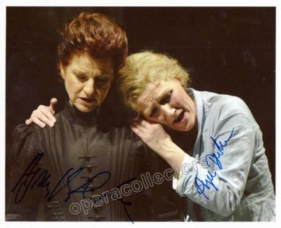 Baltsa, Agnes and Denoke, Angela - Signed Photo in Role