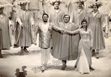 Bayreuth Festival - Lot of Unsigned Photos 1957