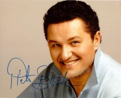 Beczala, Piotr - Signed Photo