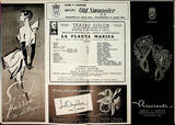 Bohm, Karl - Teatro Colón Program Lot 1950-1953