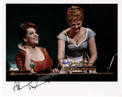 Bonney, Barbara - Pieczonka, Adrianna - Signed Photo