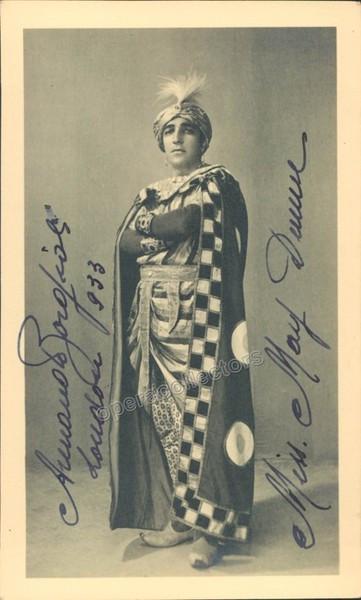 Borgioli, Armando - Signed Photograph in Role 1933