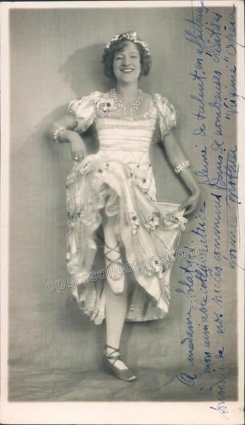 Brothier, Yvonne - Signed Photo in Role