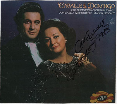 CABALLE, Montserrat - DOMINGO, Placido