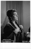 Callas, Maria - Lot of 16 Unsigned Photos La Scala