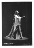 Callas, Maria - Lot of 18 Unsigned Photos La Scala