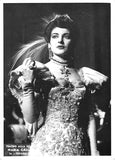 Callas, Maria - Lot of 18 Unsigned Photos La Scala