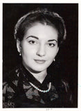 Callas, Maria - Signed Photo in Mexico