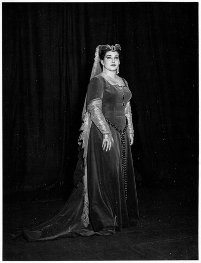 Maria Callas Unsigned Photos | Authentic Guaranteed – Tamino