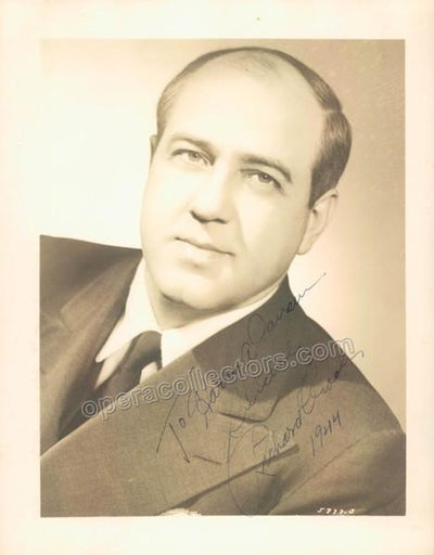 Crooks, Richard - Signed Photograph