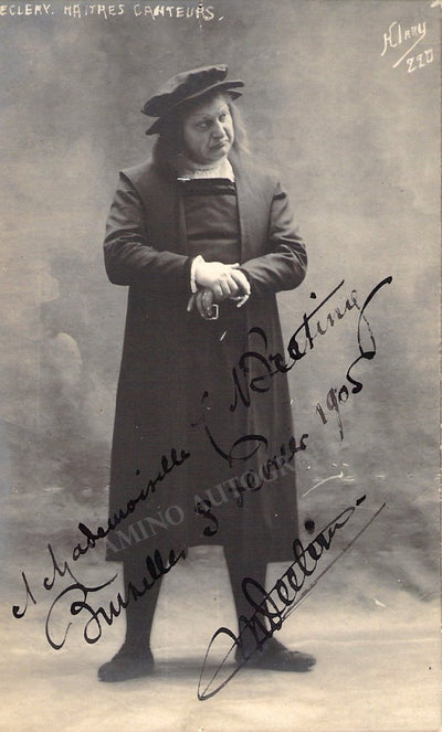 Beckmesser in Meistersinger 2