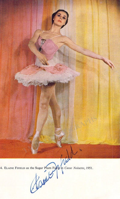 Ballet Autographs & Memorabilia – Page 3 – Tamino