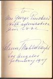 Mahler, Alma - Signed Book "Gustav Mahler: Memories and Letters"