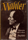 Mahler, Alma - Signed Book "Gustav Mahler: Memories and Letters"