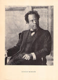 Mahler, Gustav - Mahler, Alma and Family - Signed Album Page