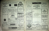 Manhattan Opera House - Program Lot 1906-1909