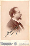 Marconi, Francesco - Signed Cabinet Photo