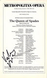 Metropolitan Opera Conductors - Lot of 27 Signed Cast Pages