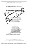 Metropolitan Opera Conductors - Lot of 27 Signed Cast Pages