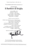 Metropolitan Opera Conductors - Lot of 27 Signed Cast Pages