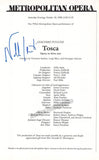 Metropolitan Opera Conductors - Lot of 27 Signed Cast Pages