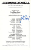 Metropolitan Opera Conductors - Lot of 27 Signed Cast Pages