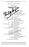 Metropolitan Opera Conductors - Lot of 27 Signed Cast Pages