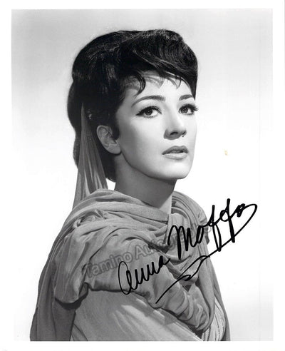 Moffo, Anna - Signed Photo