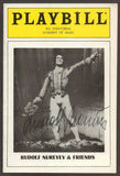 Nureyev, Rudolf - Signed Program 1991