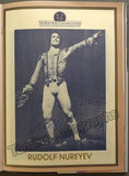 Nureyev, Rudolf - Signed Program Photo + Ticket Stubs